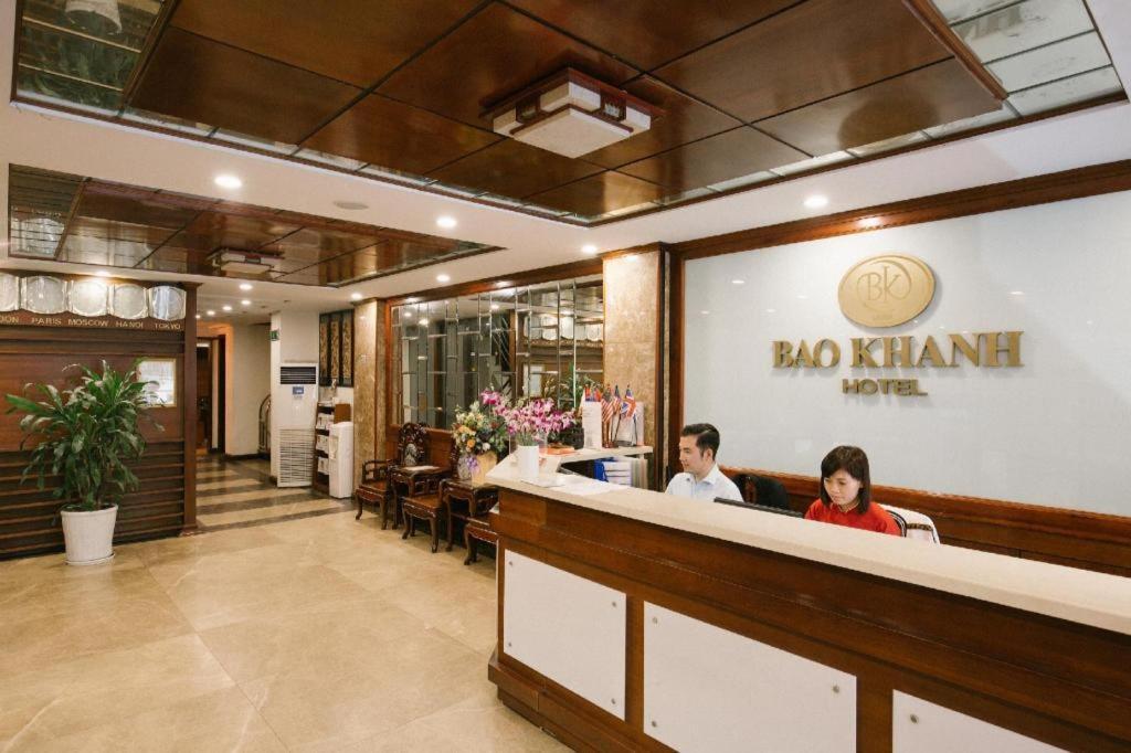 Bao Khanh Hotel Hanoi Zewnętrze zdjęcie