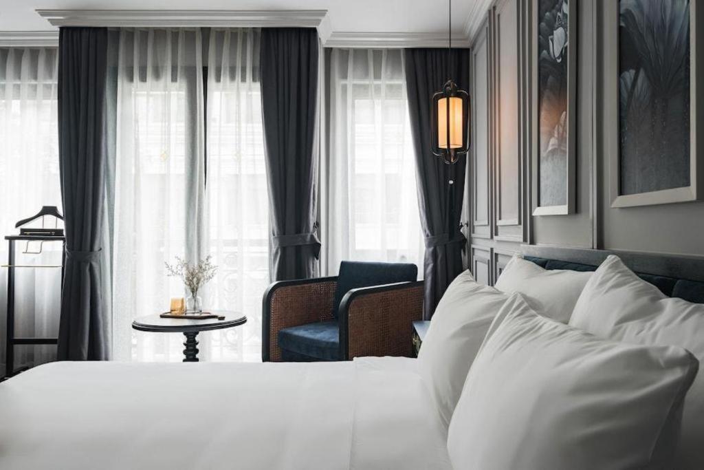 Bao Khanh Hotel Hanoi Zewnętrze zdjęcie