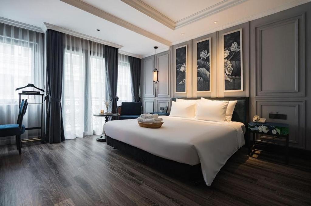 Bao Khanh Hotel Hanoi Zewnętrze zdjęcie