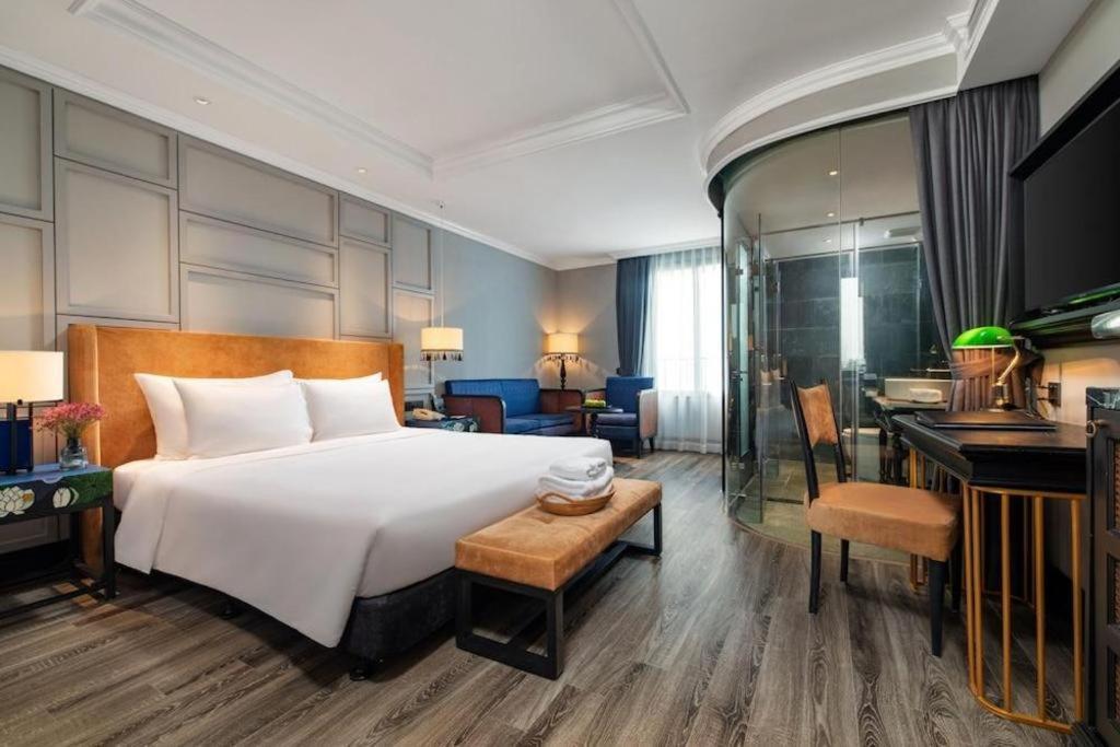Bao Khanh Hotel Hanoi Zewnętrze zdjęcie