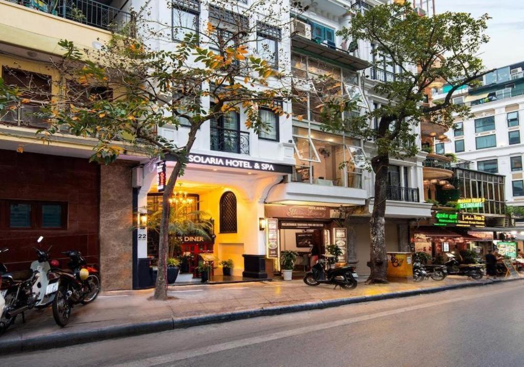 Bao Khanh Hotel Hanoi Zewnętrze zdjęcie