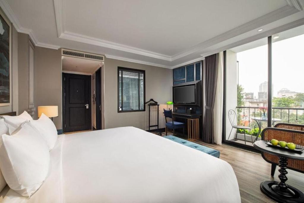 Bao Khanh Hotel Hanoi Zewnętrze zdjęcie